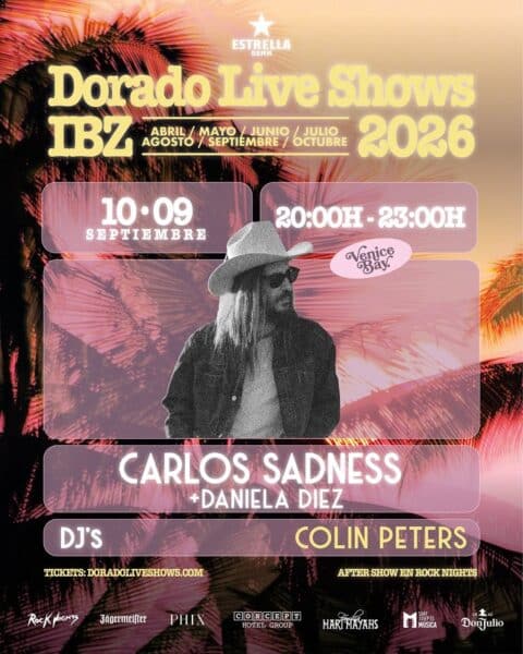 Concierto de Carlos Sadness
