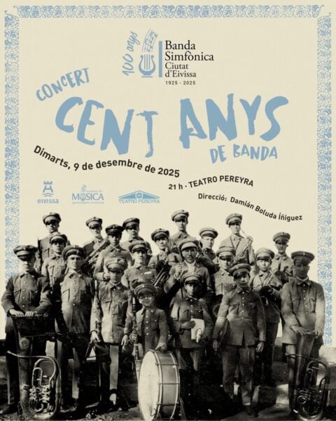 Cien años de banda, concierto en Teatro Pereyra