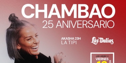 Concierto de Chambao en Las Dalias Live Music