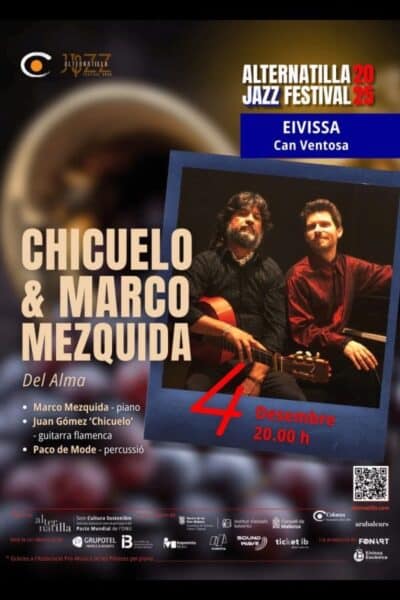 Chicuelo y Marco Mezquida en un concierto especial del Alternatilla Jazz Festival