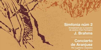 Concert van het Ibiza Stad Symfonie Orkest in Can Ventosa