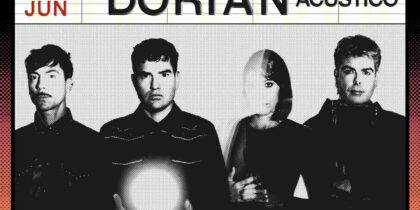 Concert acoustique de Dorian à l'hôtel Santos Ibiza