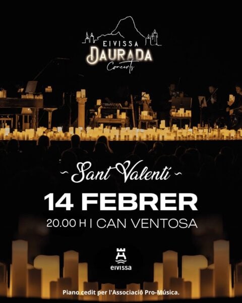 Concierto bajo la luz de las velas por San Valentín