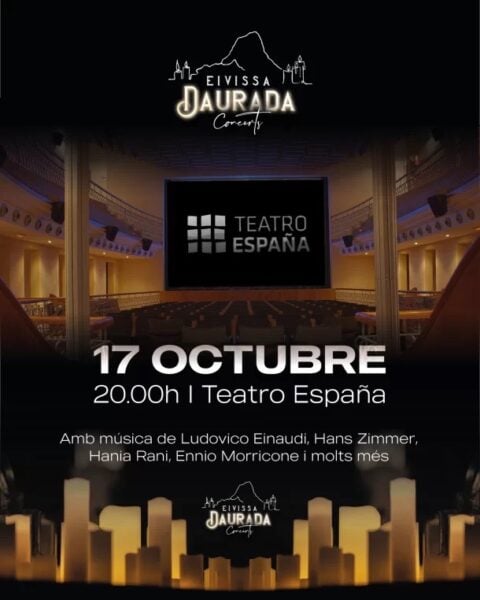 Concierto de Eivissa Daurada en Santa Eulalia