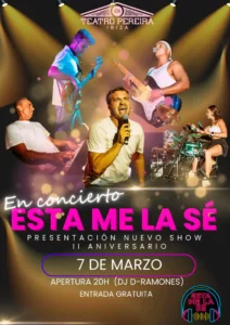 Concierto de Ésta me la sé