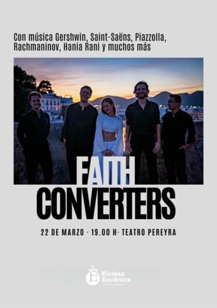Faith Converters en Teatro Pereyra