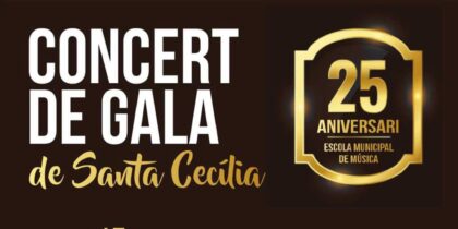 Concierto de gala de la Escuela Municipal de Música de Santa Eulària