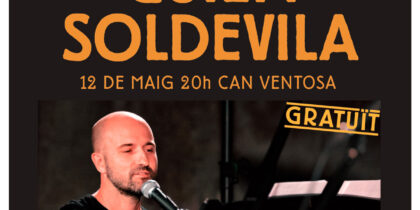 Concierto de Guiem Soldevila en Can Ventosa