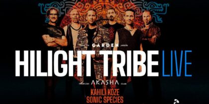 Concierto de Hilight Tribe en Las Dalias