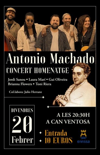 Concierto homenaje a Antonio Machado