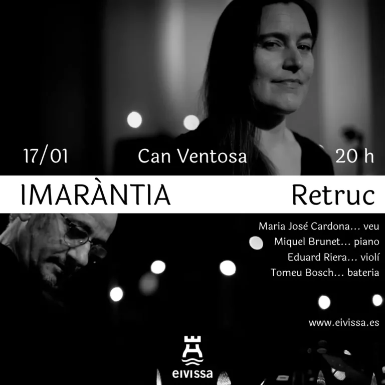 Concierto de Imaràntia en Can Ventosa