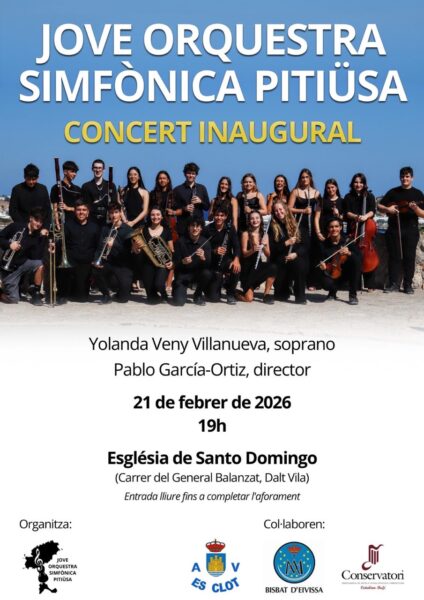 Concierto inaugural de la Jove Orquestra Simfònica Pitiüsa