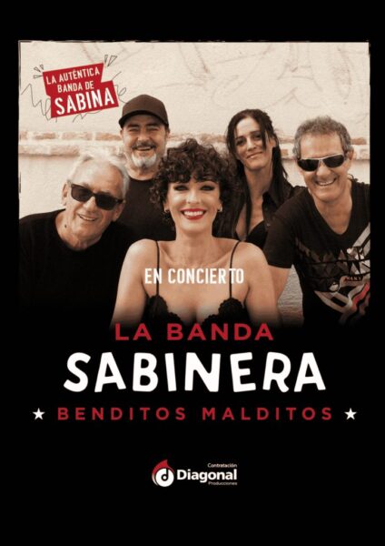 La Banda Sabinera en Teatro Pereyra