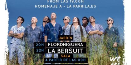 La Bersuit en el último concierto del verano en Las Dalias Ibiza