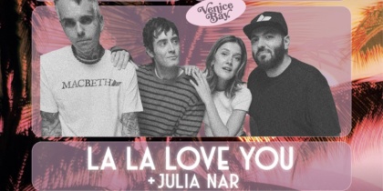 Concierto de La La Love You en Dorado Live Shows