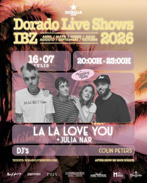 Concierto de La La Love You en Dorado Live Shows