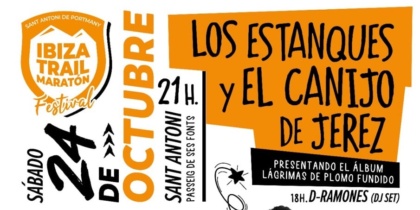 Los Estanques y El Canijo de Jerez ponen el broche al Ibiza Trail Maratón Festival