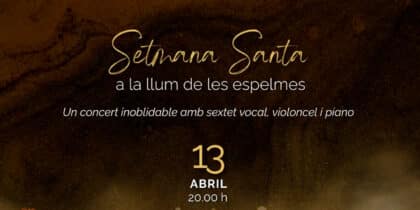 Concierto de Semana Santa a la luz de las velas