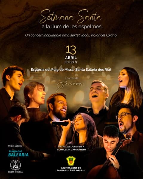 Concierto de Semana Santa a la luz de las velas