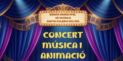 Concierto de canciones Disney con la Banda de Música de Santa Eulalia
