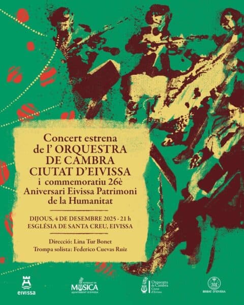 Concierto de estreno de la Orquestra de Cambra Ciutat d’Eivissa