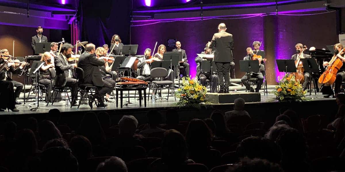 Concert van het Ciutat d'Eivissa Symphony Orchestra in Can Ventosa Lifestyle Ibiza