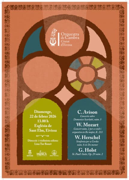 Concierto de la Orquestra de Cambra Ciutat d’Eivissa