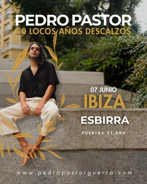 Concierto de Pedro Pastor en Es Birra