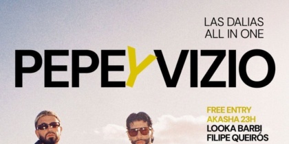 Concierto de Pepe y Vizio en Las Dalias