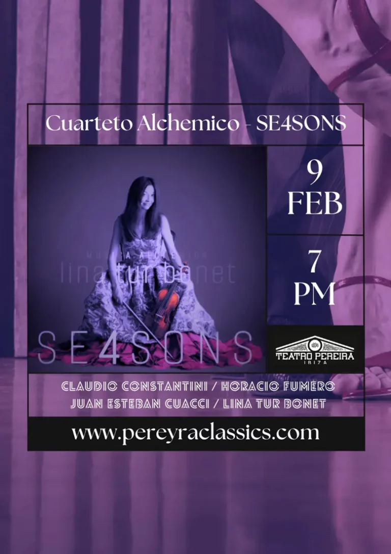 Pereyra Clàssics en el Teatro Pereyra con 4 estaciones porteñas