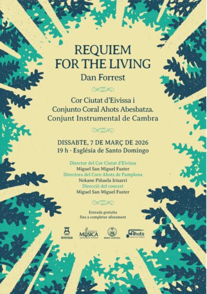 Réquiem for the Living, concierto con el Cor Ciutat d’Eivissa y Ahots Abesbatza