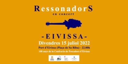 Ressonadors-Konzert zum XNUMX-jährigen Jubiläum der Fischergilde von Ibiza