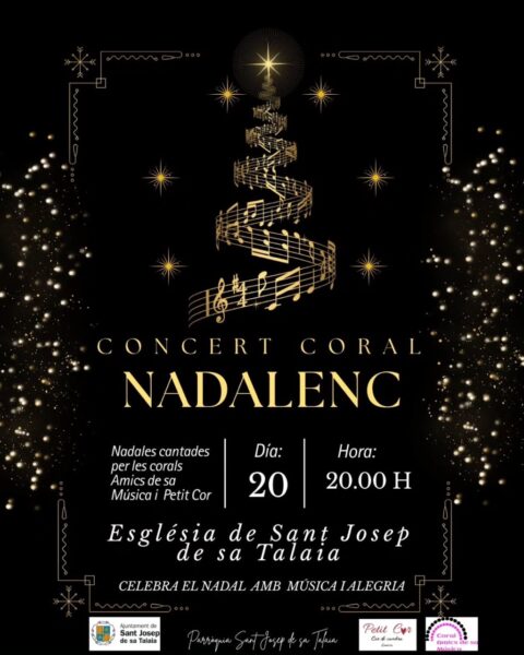Concierto Coral de Navidad en San José