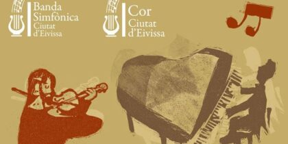 Concert van Santa Cecilia met de Symphonic Band en de Cor Ciutat de Ibiza