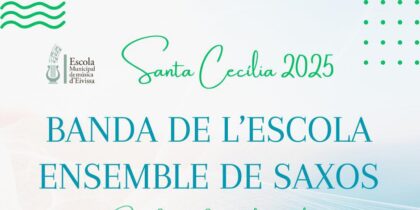 Jóvenes talentos de Ibiza para celebrar Santa Cecilia