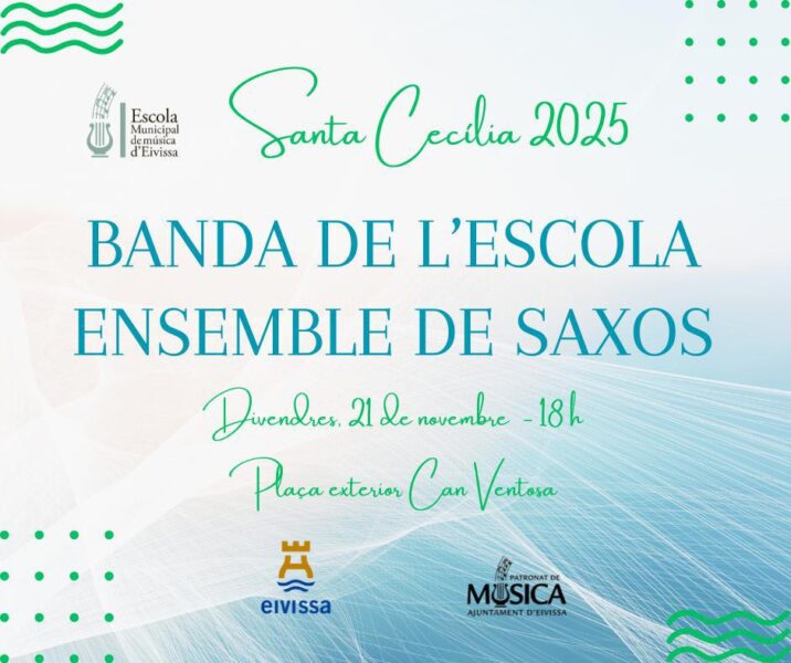 Jóvenes talentos de Ibiza para celebrar Santa Cecilia