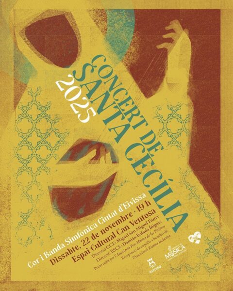 Concierto de Santa Cecilia con la Banda Sinfónica y el Cor Ciutat de Ibiza