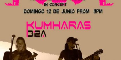 Shakatribe concert in Kumharas Ibiza