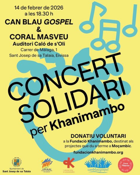 Concierto solidario por Khanimambo