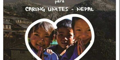 Solidariteitsconcert voor Nepal door Can Blau Gospel