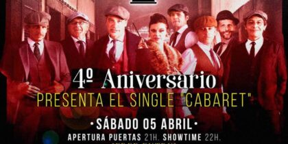 Swingin Tonic celebra su 4º Aniversario en Teatro Ibiza