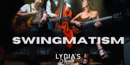 Swingmatism en directo en Lydia's North Ibiza