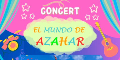El mundo de Azahar, concierto gratis para peques