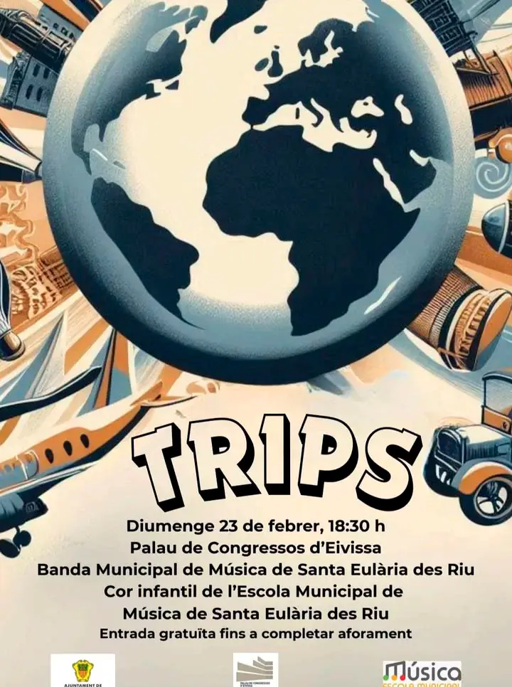 Trips, concierto en Santa Eulalia