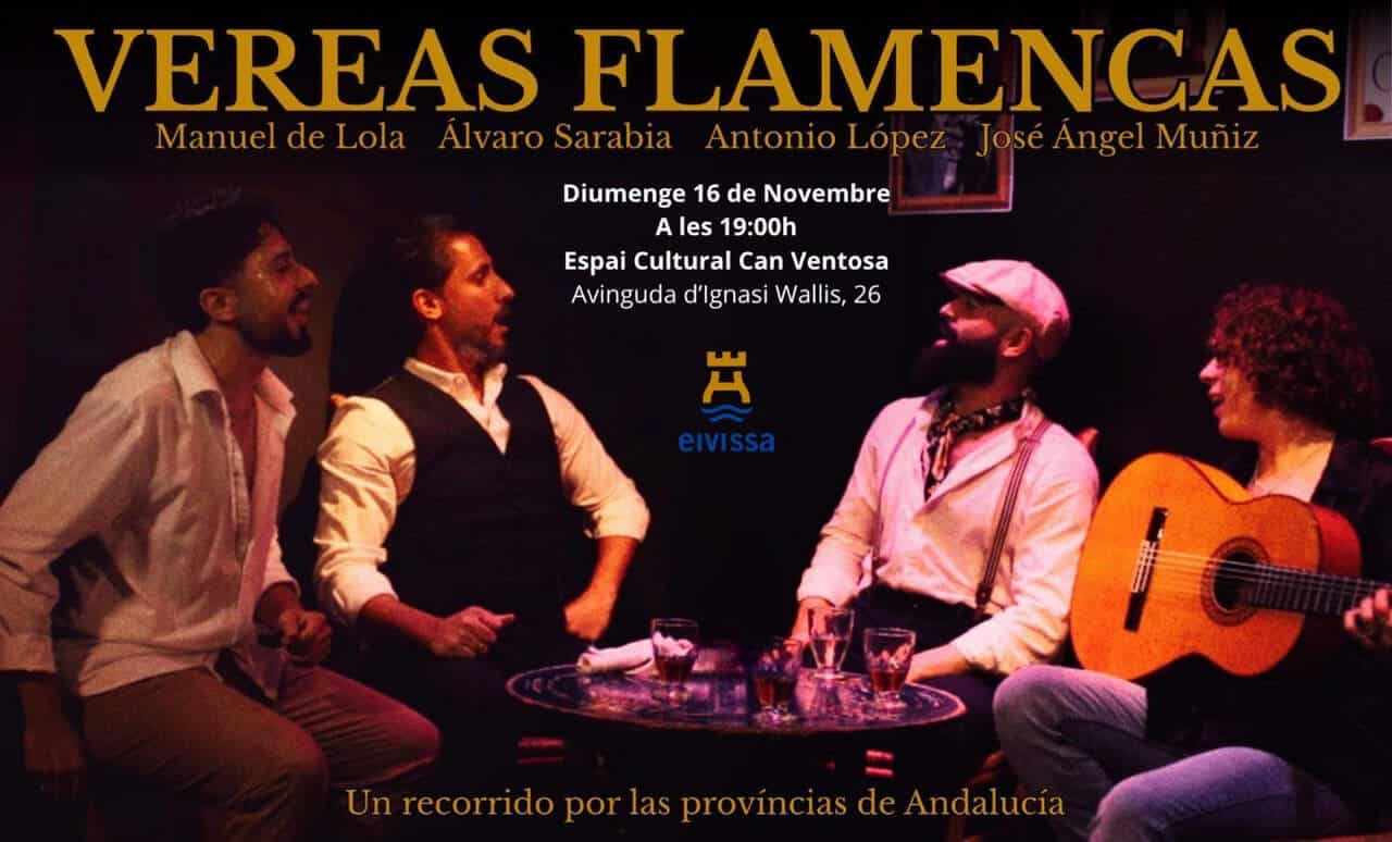 Vereas flamencas, concierto por el Día Internacional del Flamenco en Ibiza