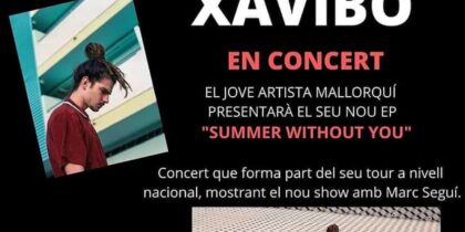 Concierto gratuito de Xavibo en el Parque de Reina Sofía