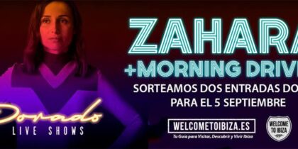 Gana tu entrada para Zahara en los Dorado Live Shows de Santos Ibiza (Finalizado)