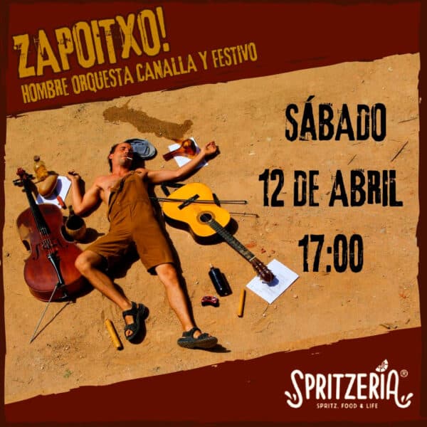 Concierto de Zapoitxo! en Spritzeria On the Beach