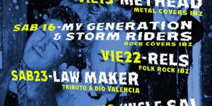 Conciertos de Noviembre en Can Rock Ibiza
