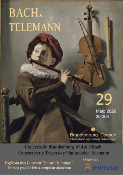 Conciertos de Brandenburgo en Ibiza